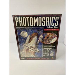 Photomosaics Space Shuttle Robert Silvers‎ Jigsaw Puzzle 1000 Piece Photograph